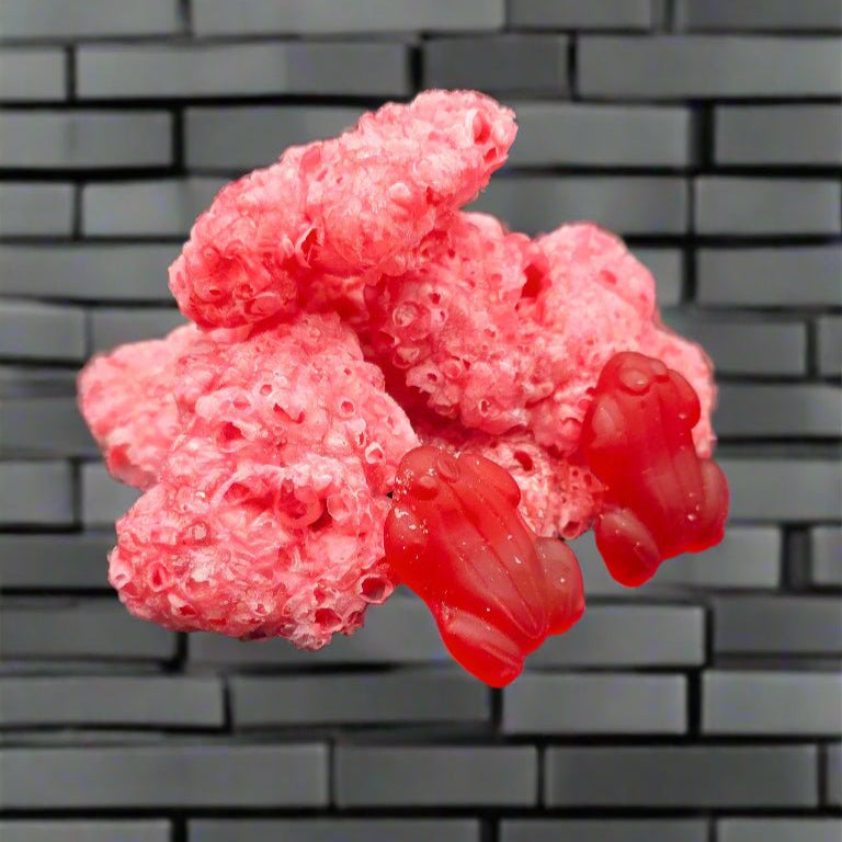 Freeze Dried Red Frogs - SubZero Sweets