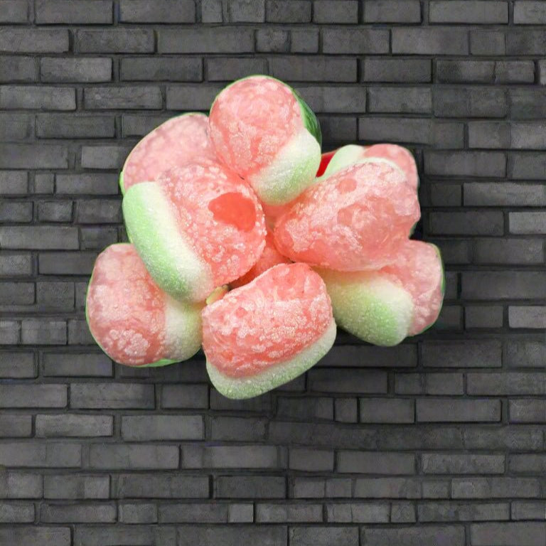 Freeze Dried Watermelon Slices - SubZero Sweets