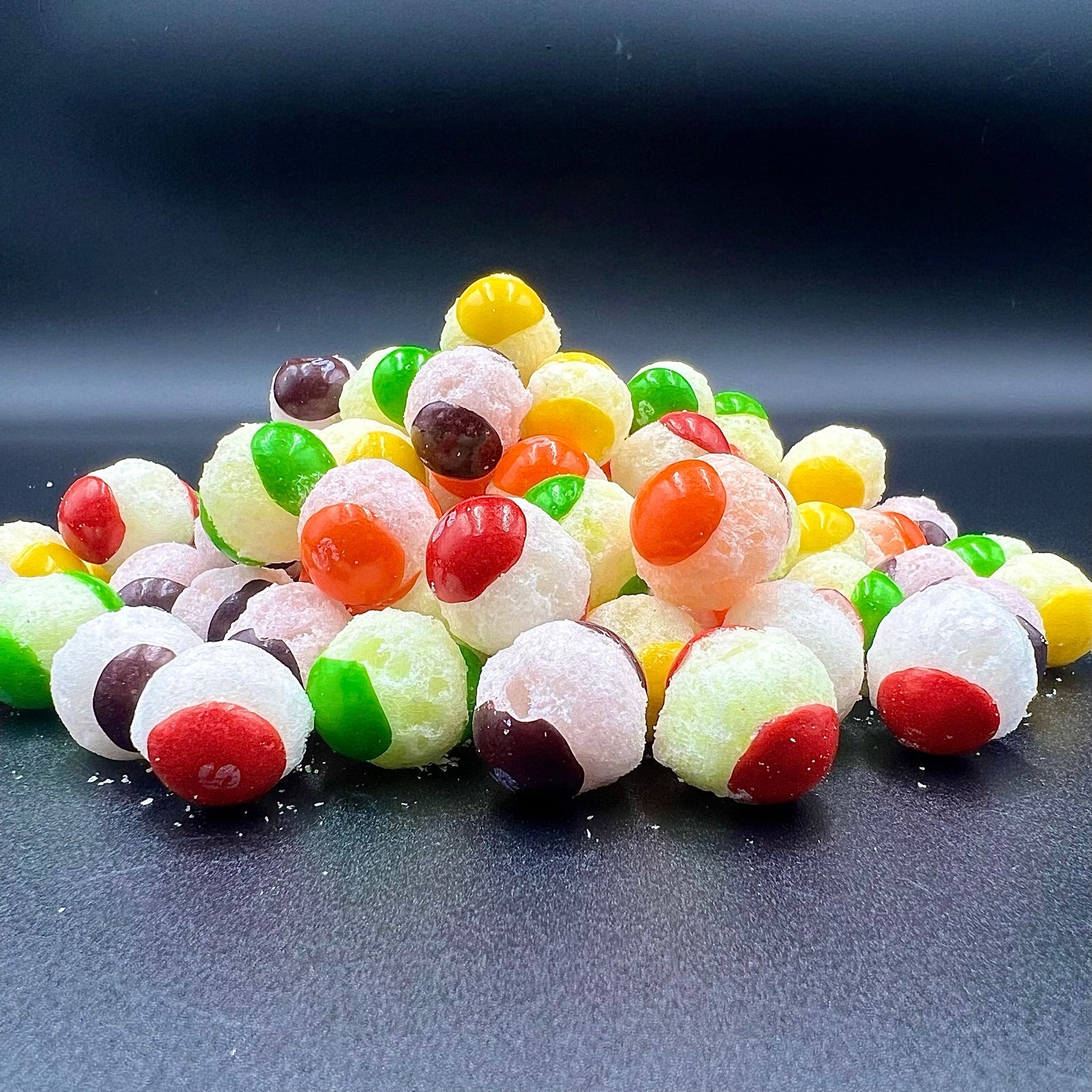 1 kg Bulk Freeze Dried Skittles - SubZero Sweets