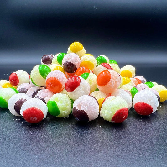 1 kg Bulk Freeze Dried Skittles - SubZero Sweets