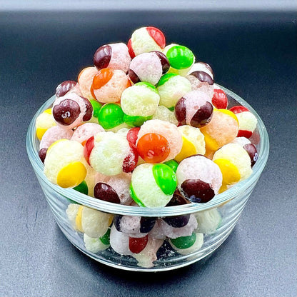 1 kg Bulk Freeze Dried Skittles - SubZero Sweets