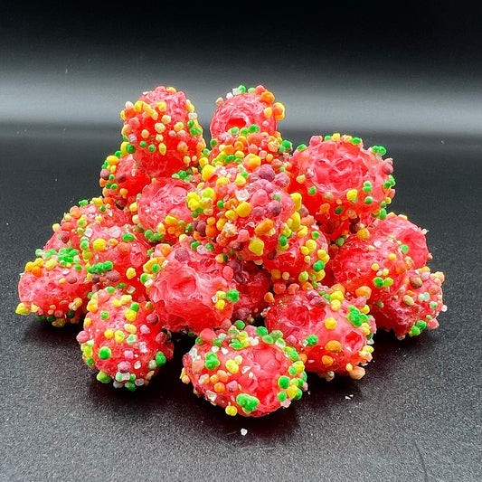 500g Bulk Freeze Dried Nerd Clusters - SubZero Sweets