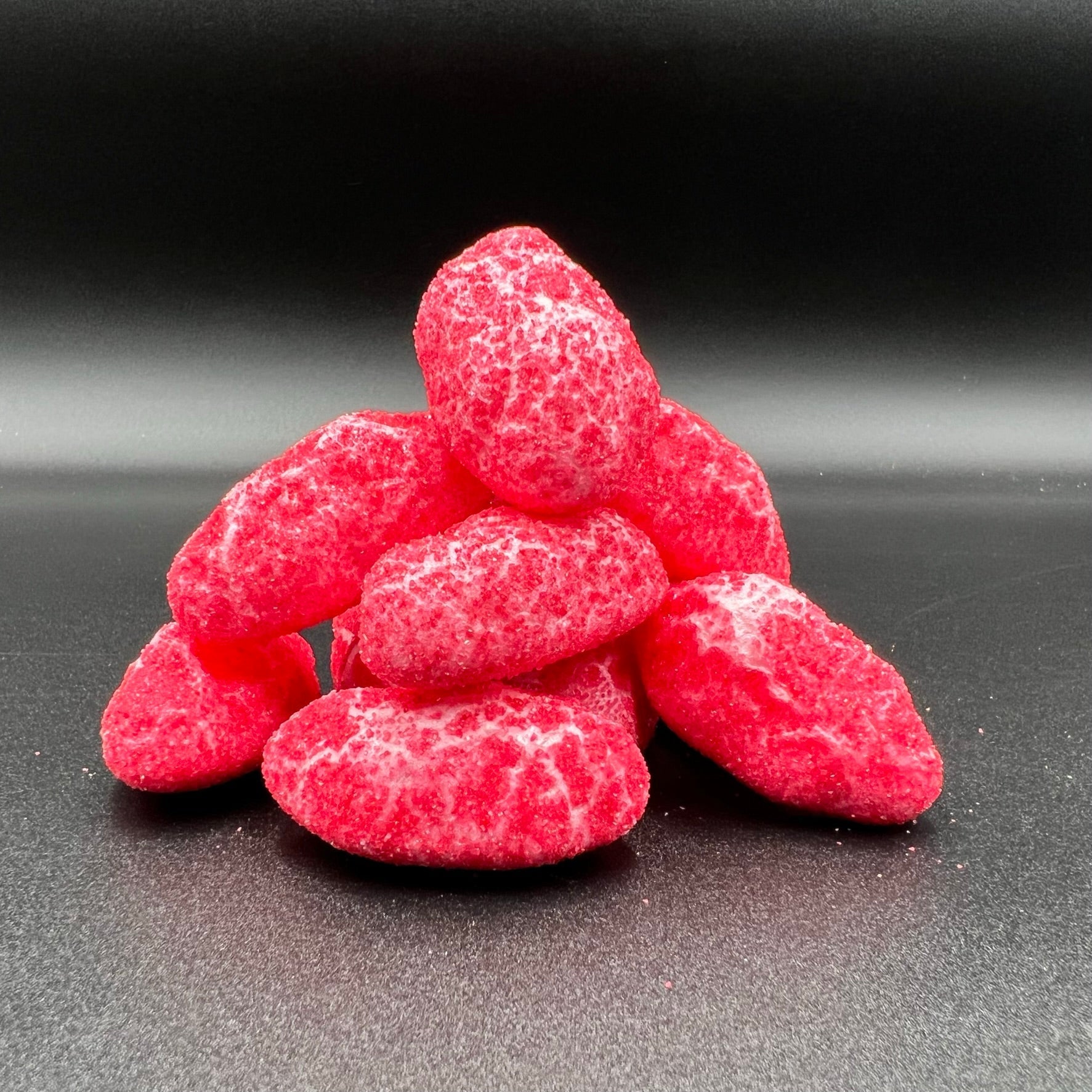 600g Bulk Freeze Dried Red Clouds - SubZero Sweets