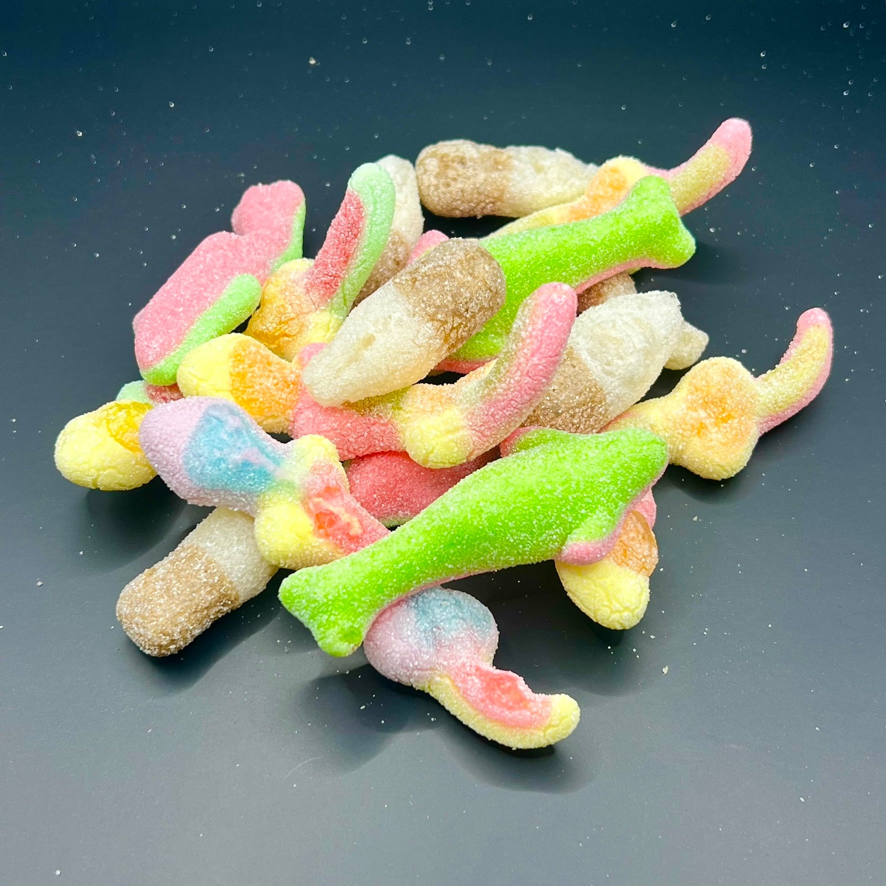 600g Freeze Dried Sour Mix - SubZero Sweets