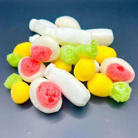 600g Freeze Dried Tropical Mix - SubZero Sweets