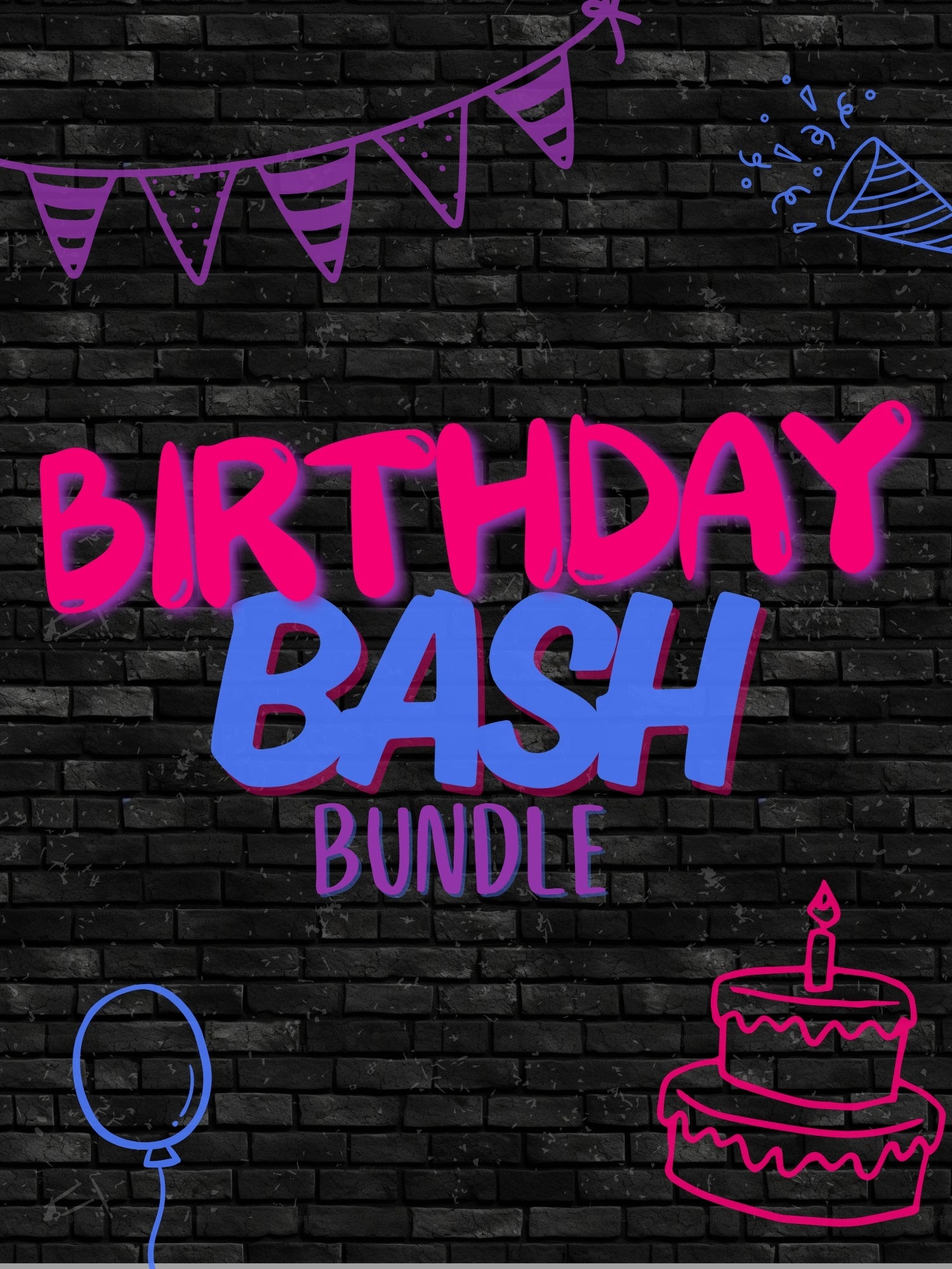 Birthday Bash Bundle! - SubZero Sweets