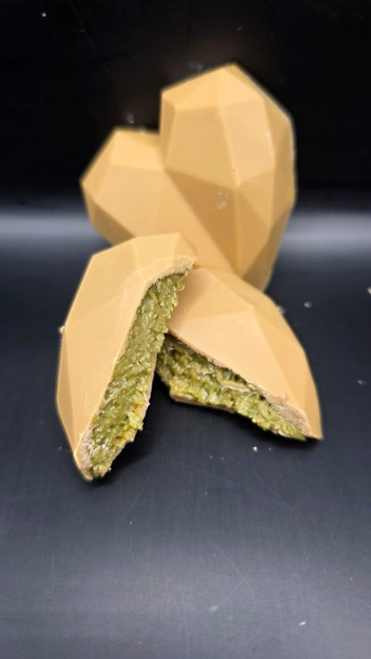 Caramel Chocolate Dubai Chocolate Pistachio Small - SubZero Sweets