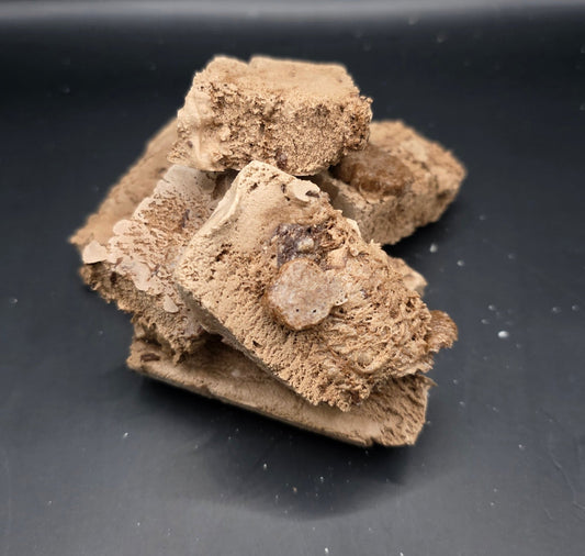 Chocolate Lava Brownie Freeze - Dried Ice Cream - SubZero Sweets
