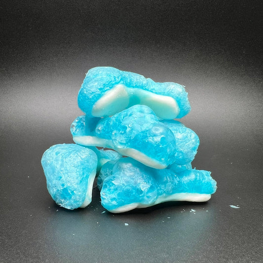 Freeze Dried Blue Sharks - SubZero Sweets