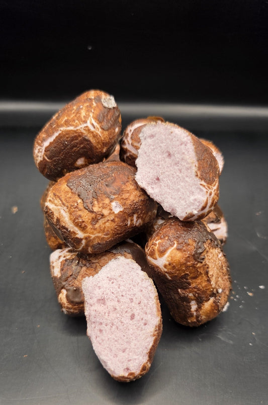Freeze Dried Choc Grape Lumps - SubZero Sweets