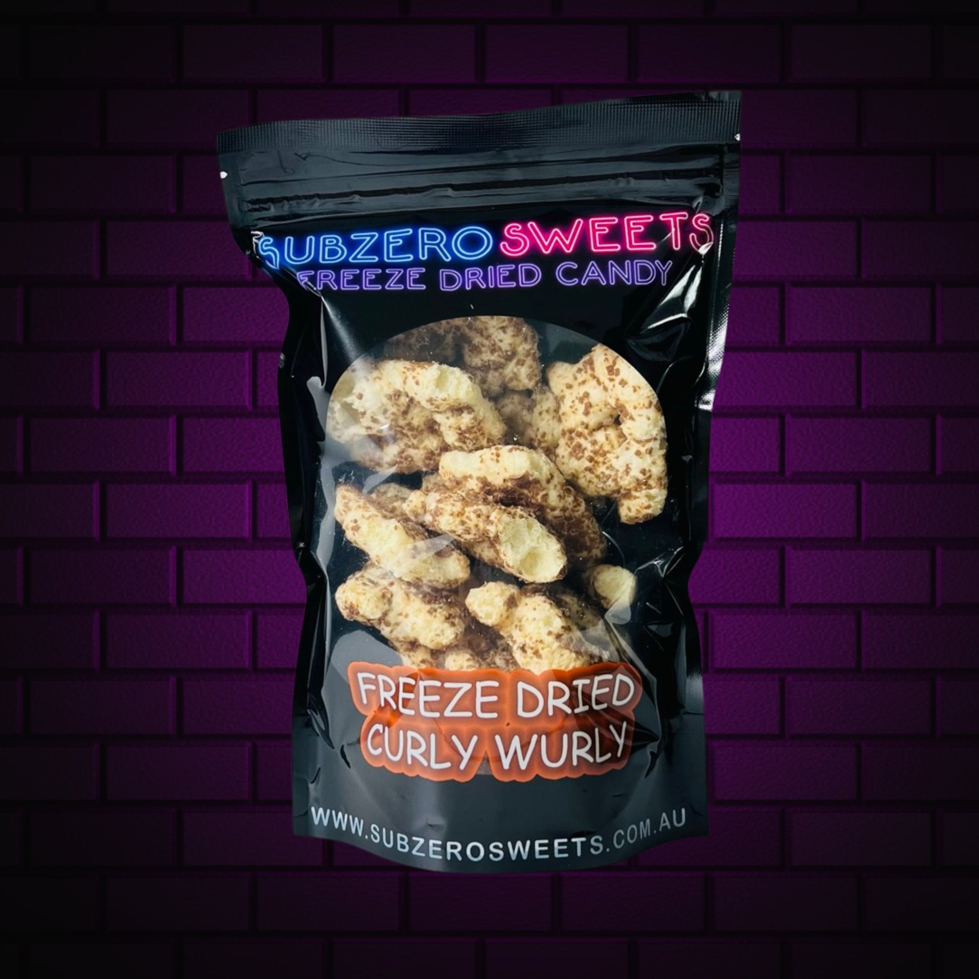 Freeze Dried Curly Wurly - SubZero Sweets