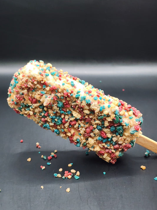 Freeze Dried Gaytime Birthday Cake - SubZero Sweets