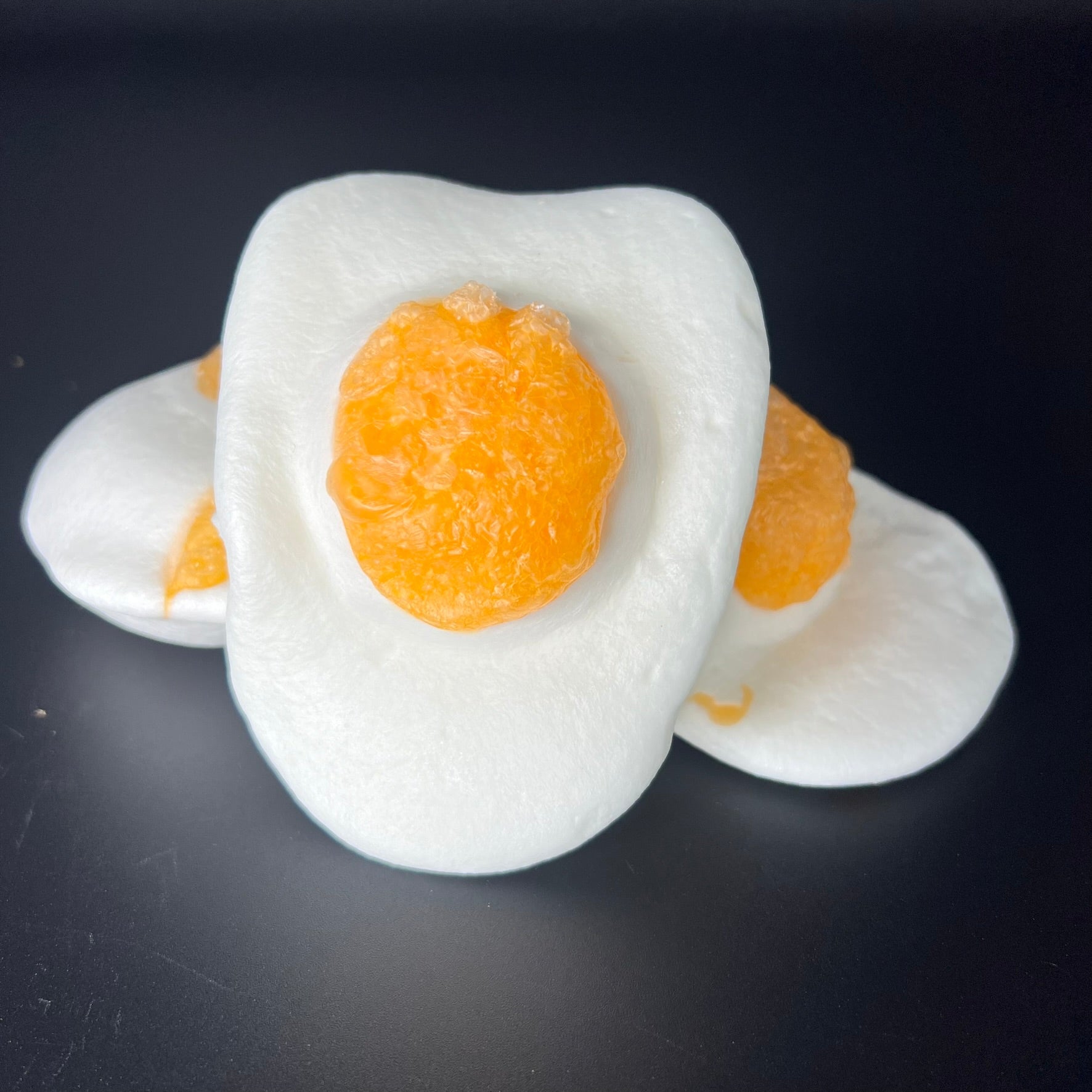 Freeze Dried Giant Gummy Fried Eggs - SubZero Sweets