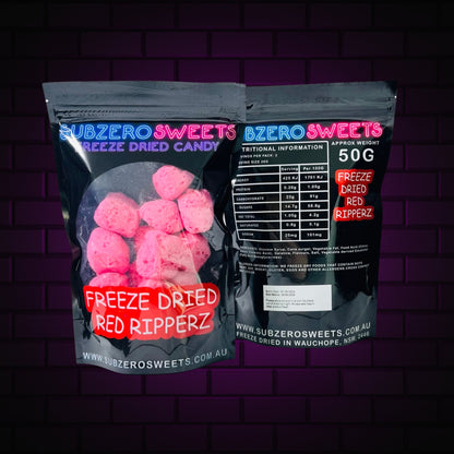 Freeze Dried Red Ripperz - SubZero Sweets