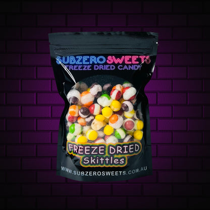 Freeze Dried Skittles - SubZero Sweets