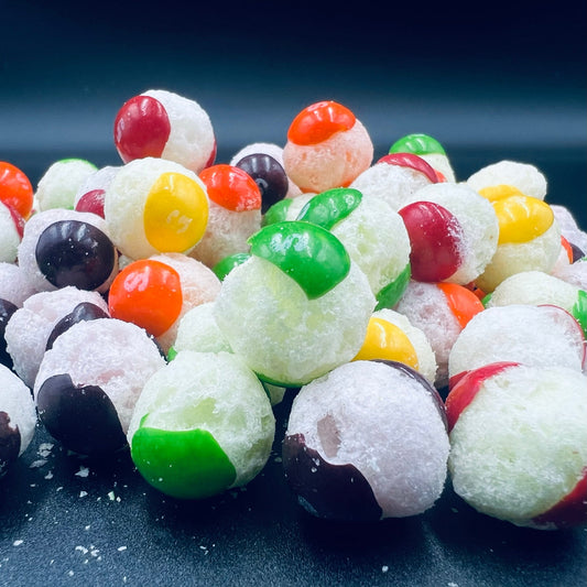 Freeze Dried Sour Skittles - SubZero Sweets