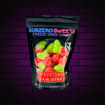 Freeze Dried Strawberries - SubZero Sweets