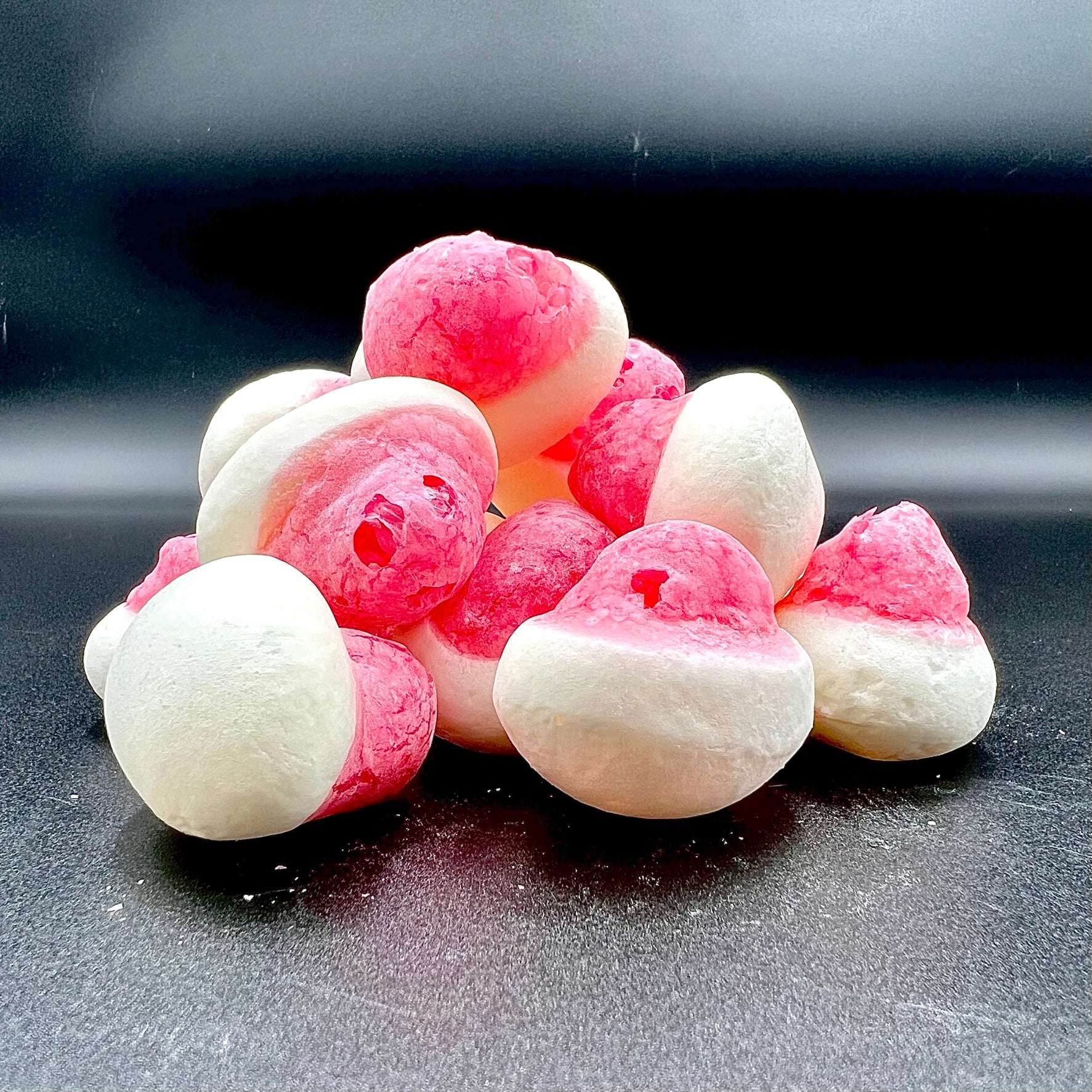 Freeze Dried Strawberries & Cream - SubZero Sweets