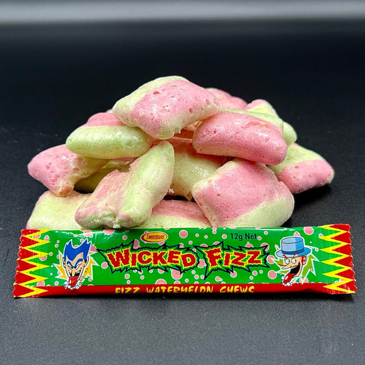 Freeze Dried Watermelon Wicked Fizz - SubZero Sweets