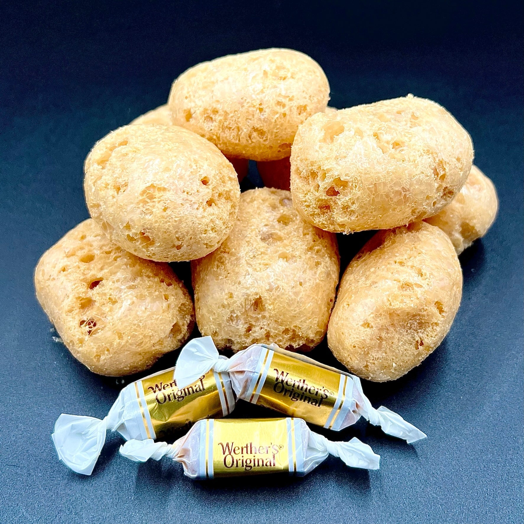 Freeze Dried Werthers Soft Caramels - SubZero Sweets