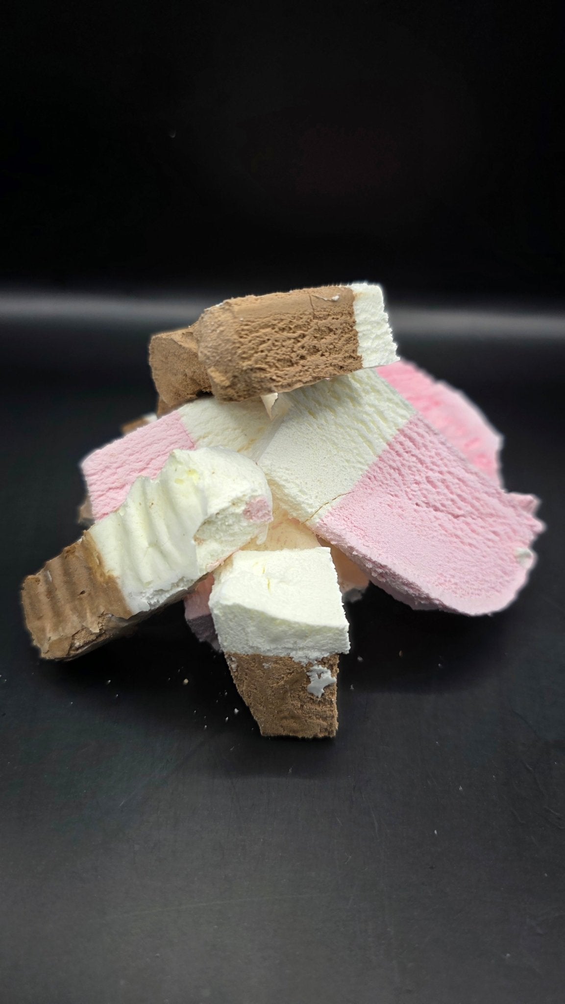 Neapolitan Freeze - Dried Ice Cream - SubZero Sweets