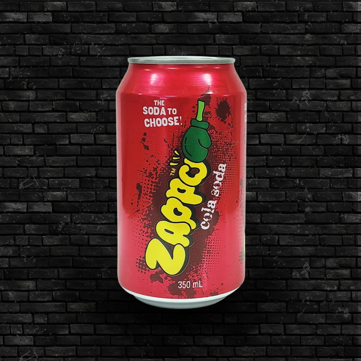 Zappo Cola Soda 350ml - SubZero Sweets