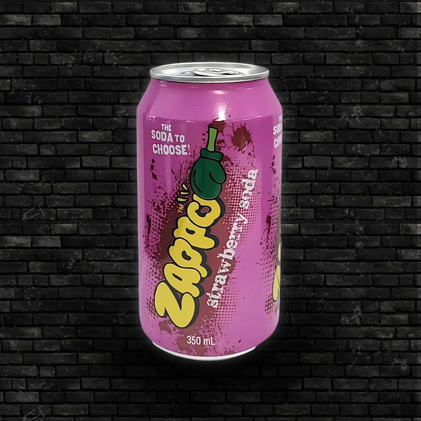 Zappo Strawberry Soda - SubZero Sweets